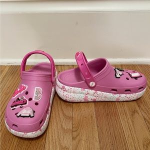 Barbie Crocs